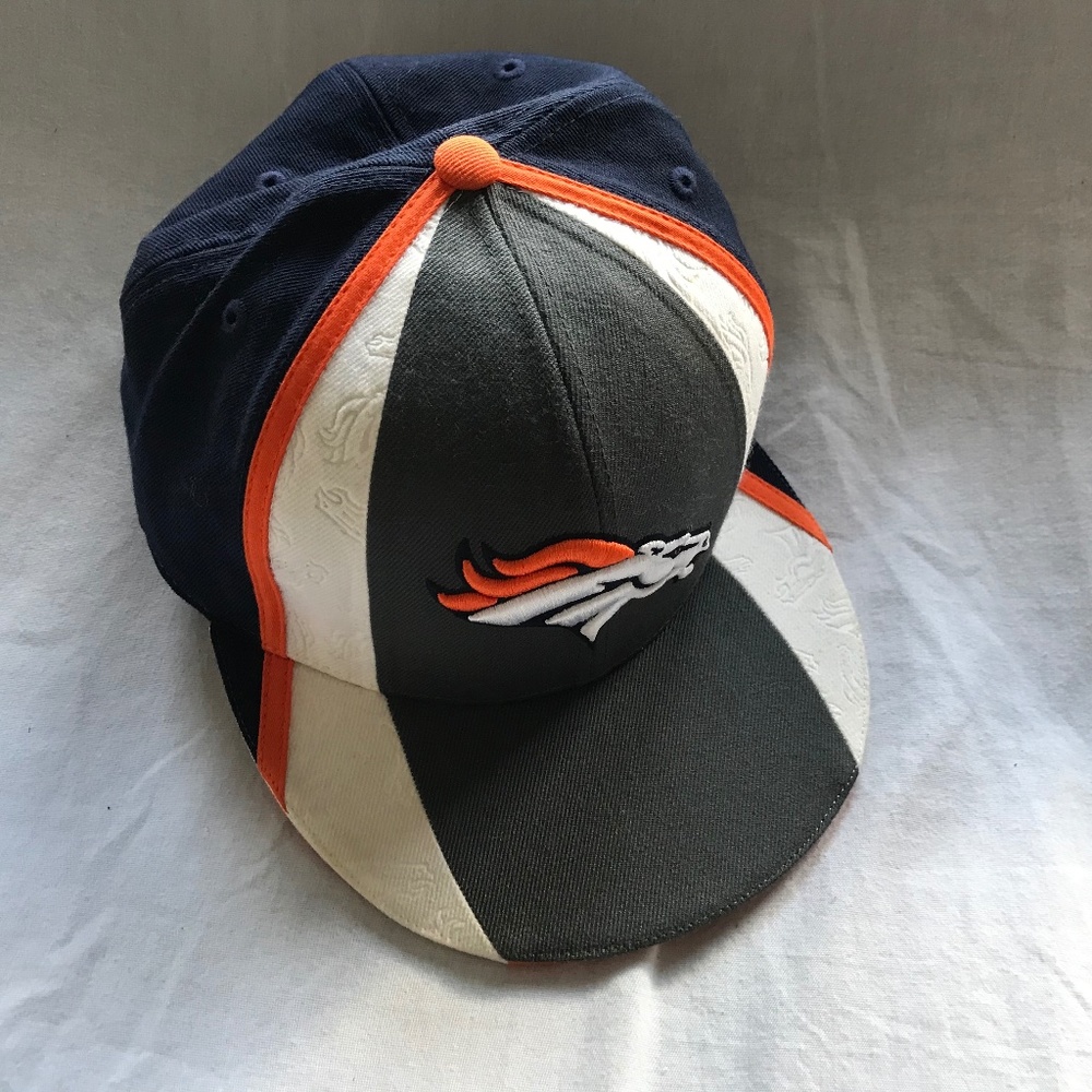 Reebok Denver Broncos Fitted Hat | 7 5/8